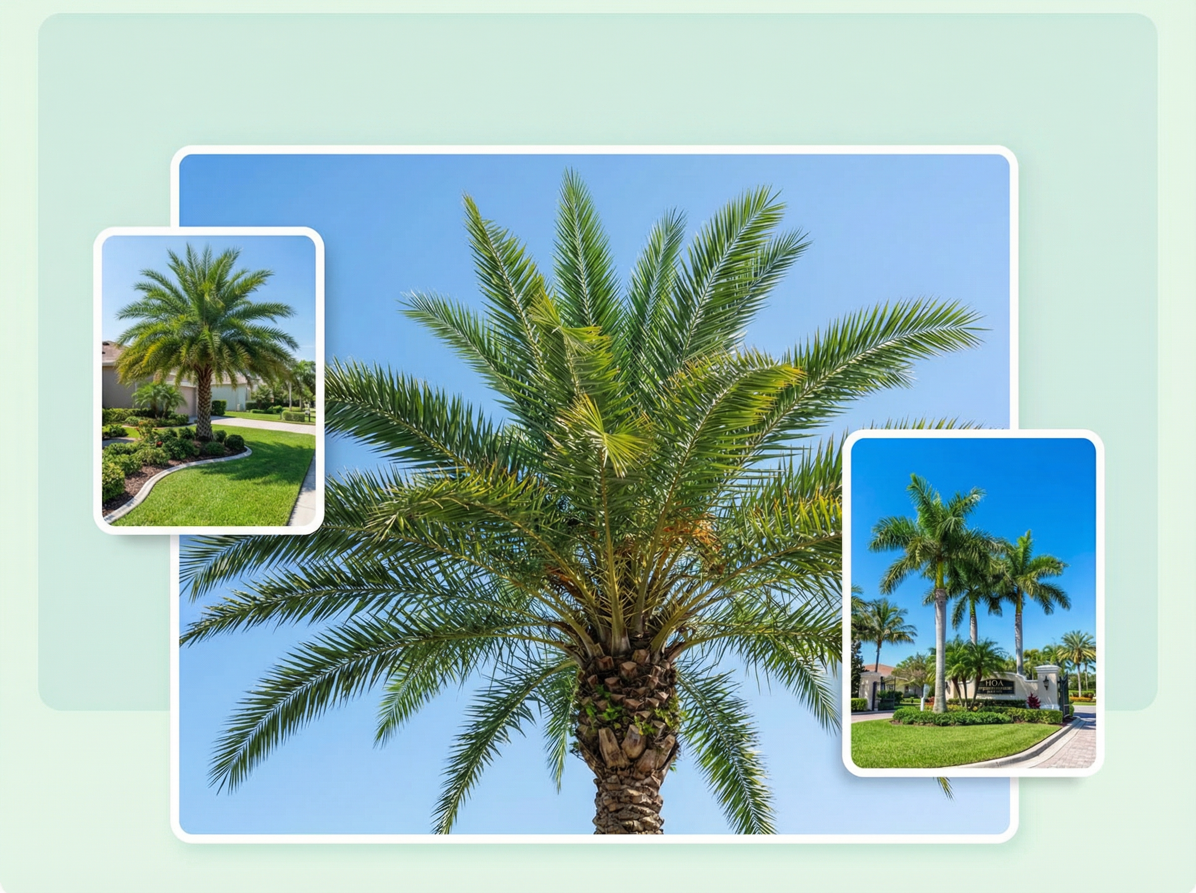 Premier Outdoor Tree Services arborist collage